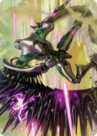 Art Series: Tapestry Warden Card Front