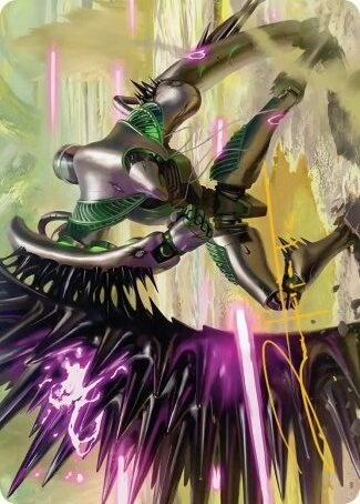 Art Series: Tapestry Warden Card Front