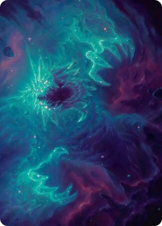 Art Series: Cosmogoyf Card Front