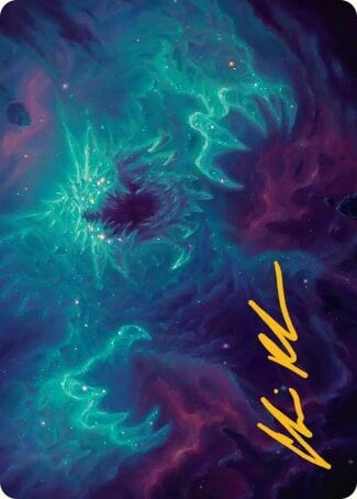 Art Series: Cosmogoyf Card Front