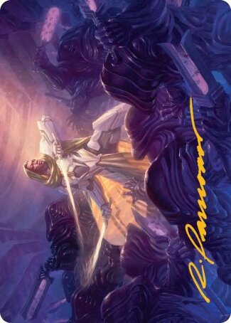 Art Series: Syr Vondam, Sunstar Exemplar Card Front