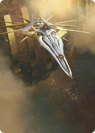 Art Series: Dawnsire, Sunstar Dreadnought Card Front