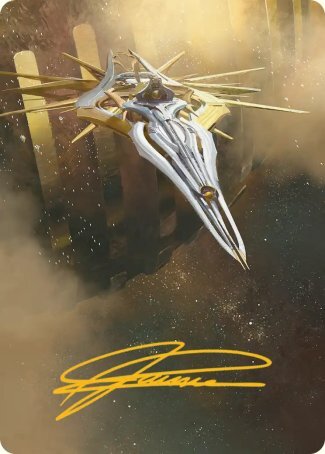 Art Series: Dawnsire, Sunstar Dreadnought Card Front