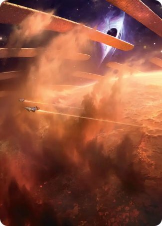 Art Series: Adagia, Windswept Bastion Card Front