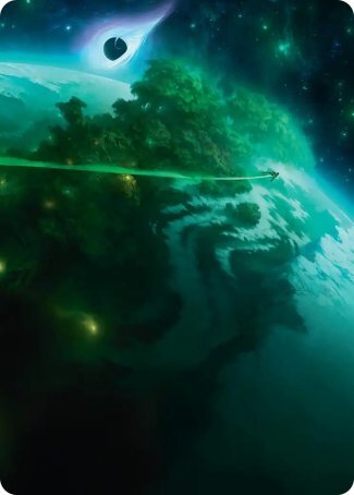 Art Series: Evendo, Waking Haven Card Front