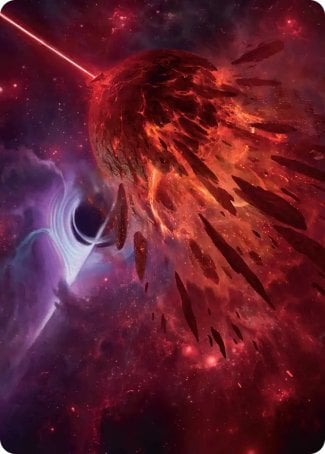 Art Series: Kavaron, Memorial World Card Front