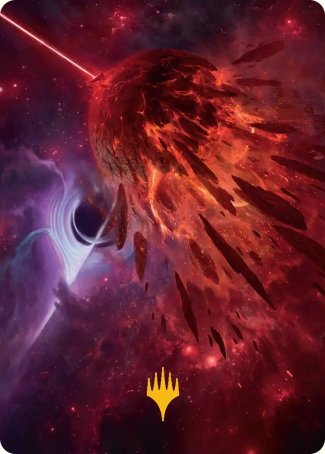 Art Series: Kavaron, Memorial World Card Front