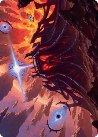 Art Series: Secluded Starforge Card Front