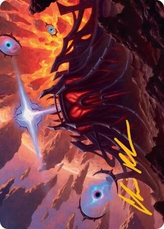 Art Series: Secluded Starforge Card Front