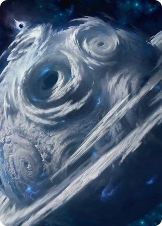 Art Series: Uthros, Titanic Godcore Card Front