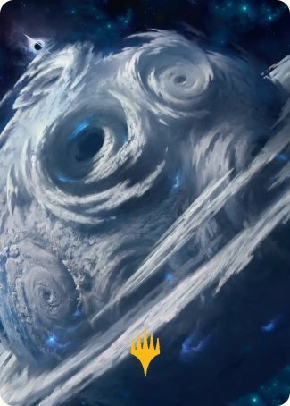 Art Series: Uthros, Titanic Godcore Card Front