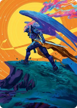 Art Series: Astelli Reclaimer Card Front