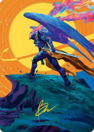 Art Series: Astelli Reclaimer Card Front