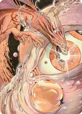 Art Series: Nova Hellkite Card Front