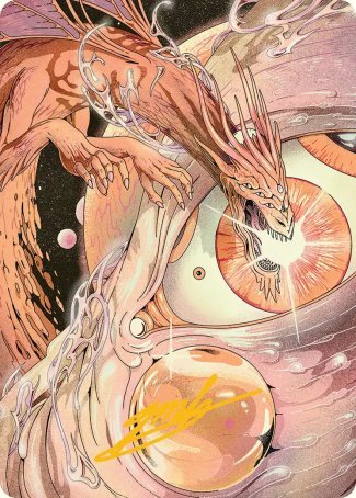 Art Series: Nova Hellkite Card Front