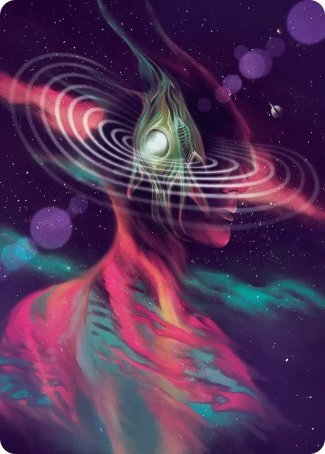 Art Series: Terrasymbiosis Card Front