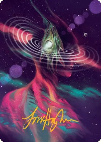 Art Series: Terrasymbiosis Card Front