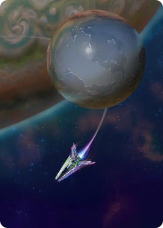 Art Series: Reflecting Pool Card Front