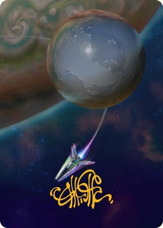 Art Series: Reflecting Pool Card Front