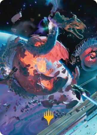 Art Series: Scavenger Grounds Card Front