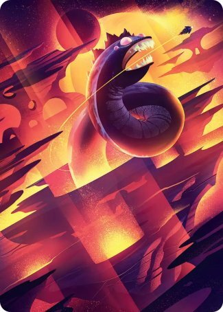 Art Series: Bonders' Enclave Card Front