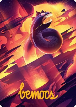 Art Series: Bonders' Enclave Card Front