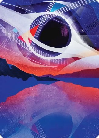 Art Series: Mirrorpool Card Front