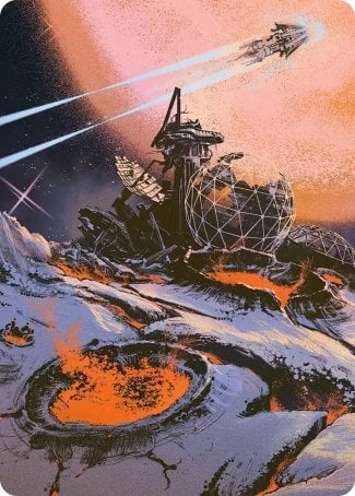 Art Series: Petrified Field Card Front