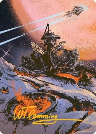 Art Series: Petrified Field Card Front