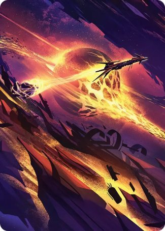 Art Series: Scavenger Grounds Card Front