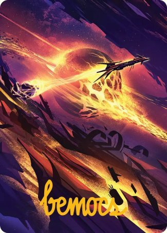 Art Series: Scavenger Grounds Card Front