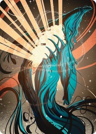 Art Series: Swarmyard Card Front