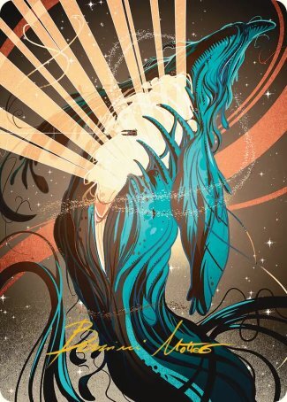 Art Series: Swarmyard Card Front