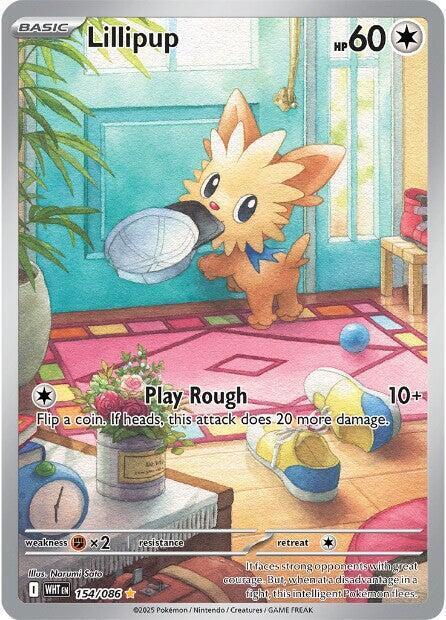 Lillipup Card Front