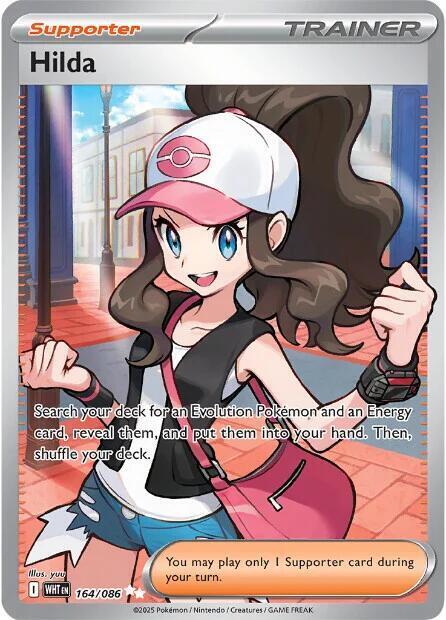 Hilda Card Front
