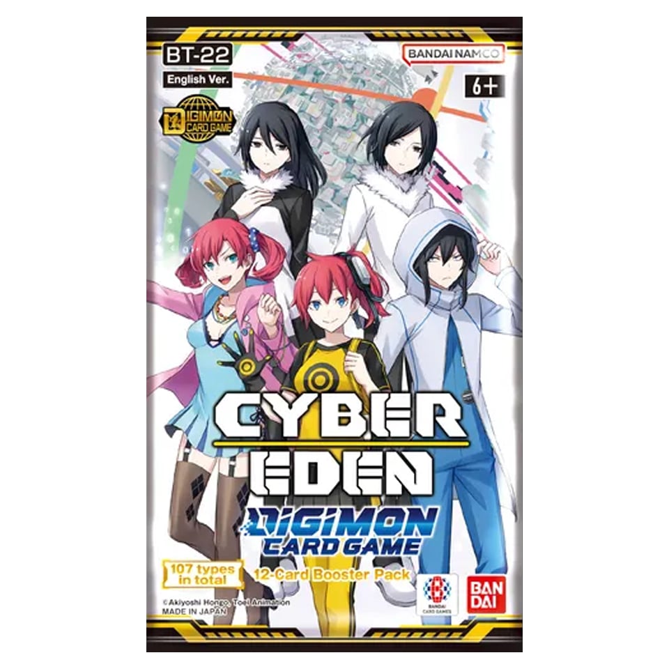 BT-22: Cyber Eden Booster