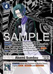 Akemi Suedou · Alternate Art BT22-095a