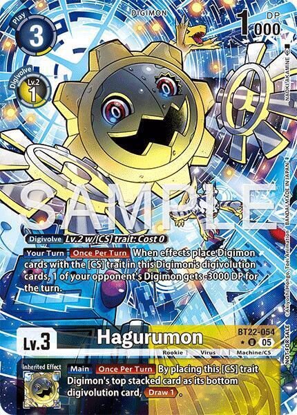 Hagurumon Card Front