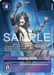 Jimmy KEN · Alternate Art BT22-092a
