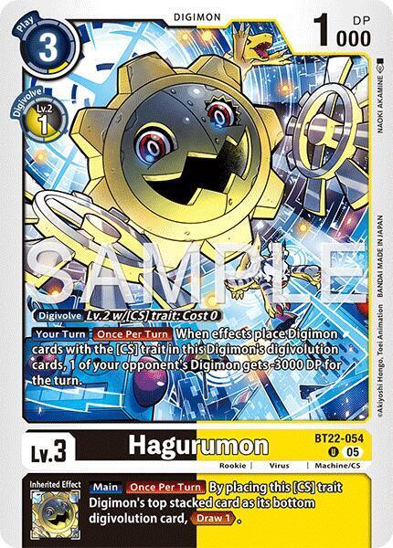 Hagurumon Card Front