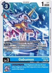 Gabumon BT22-017