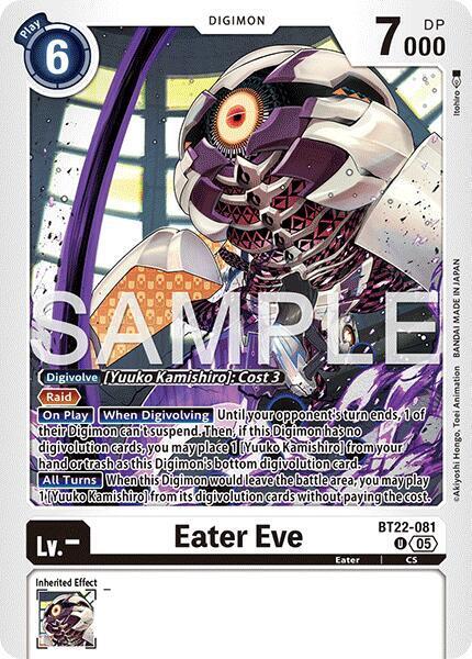 Eater Eve Card Front