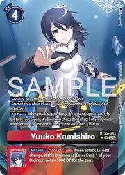 Yuuko Kamishiro · Alternate Art BT22-083a