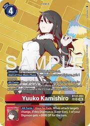 BT-22: Cyber Eden featured card