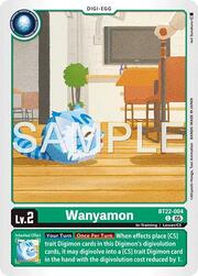 Wanyamon BT22-004