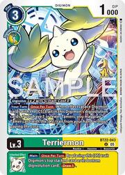 Terriermon BT22-043