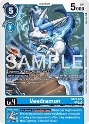 Veedramon BT22-022