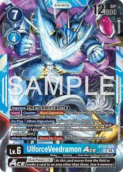 UlforceVeedramon ACE BT22-025