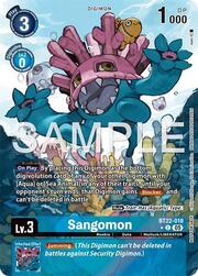 Sangomon · Box Topper BT22-018b