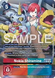 Nokia Shiramine · Alternate Art BT22-084a